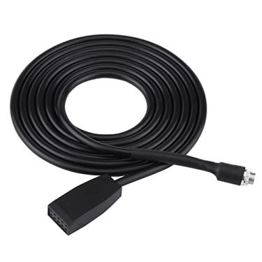 Imagem de Generic Cabo Adaptador aux para Carro E46, Preto, Plug Fêmea, para Audição de Música de, para 320i 325i Sedan 1999-2006 Abs 1.5m