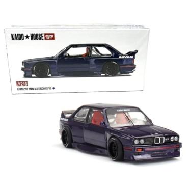 Imagem de Diecast Model Car Compatible with Kaido House x Mini GT 1:64 BMW M3 (E30) Kaido GT V1 M Red Limited Edition KHMG162