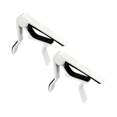 Imagem de Capotraste De Alumínio Para Guitarra Acústica, Elétrica E Clássica, Ac