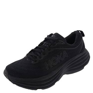 Imagem de HOKA ONE ONE Tênis de caminhada feminino, 35, Preto/preto, 7.5 Wide