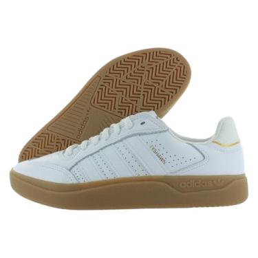 Imagem de adidas Tênis masculino Samba Adv, Branco, chiclete, 45
