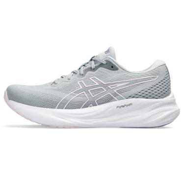 Imagem de ASICS Tênis de corrida feminino Gel-Pulse 15, Cinza Piemonte/Cosmos, 42