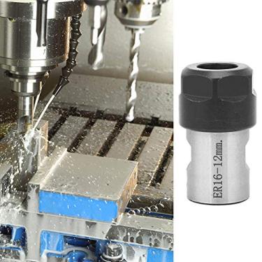 Imagem de Generic Suporte de Mandril de Bloco de Pinça ER16 para Barra de Ferramentas de Fixação do Eixo do Motor Eixo, Bloco de Pinça Resistente de Alta Resistência, Fixação Rápida para Fresadora de Torno