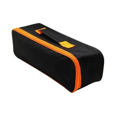 Imagem de Bolsa De Ferramentas Portátil Preta Durável E Resistente Ao Desgaste P