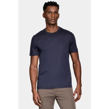 Imagem de Camiseta Aramis Manga Curta Silk Blend Modal Navy-Masculino