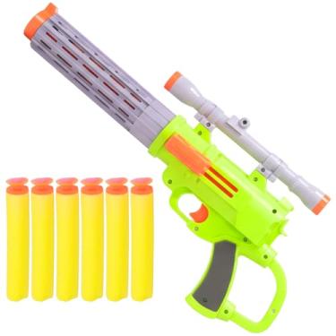 Imagem de Lancador de Dardos Verde Soft Gun - Castela