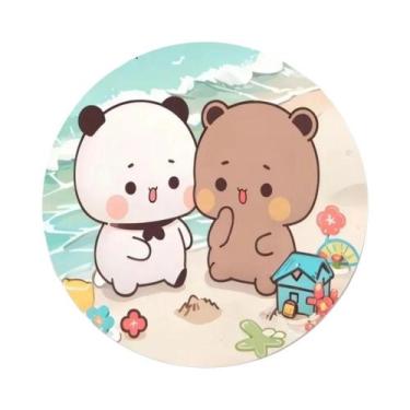 Imagem de Mouse Pad De Borracha Kawaii Cartoon Anime Para Jogos Bubu E Dudu, Tap