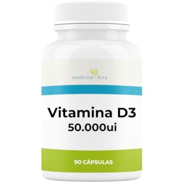 Imagem de Vitamina D3 50.000UI – 90 Cápsulas - Suplemento Alimentar