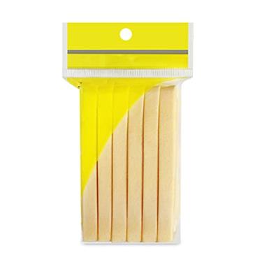 Imagem de Yinhing Esponja Facial Esfoliante, Esponja de Limpeza Reutilizável para Todos Os Tipos de Pele Com Limpeza Profunda e Esfoliação Suave, Facial Portátil para Viagens, 12 (YELLOW)