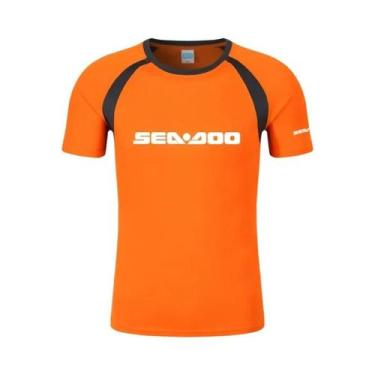 Imagem de Camiseta Masculina Sea Doo Seadoo Moto Estampada De Verão, 8 Cores, Ma