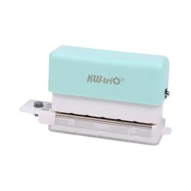 Imagem de Furador Portátil Mini De 6 Furos Para Papel A4, A5, B5, Fichário De Fo