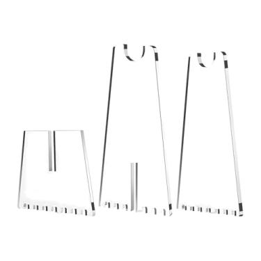 Imagem de KiBcsLic Suporte de apoio para os pés da bicicleta, suporte lateral extensível de 14 cm (5,5 polegadas), transparente e invisível para estacionamento de