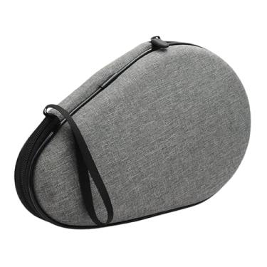 Imagem de menolana Estojo para raquete de tênis de mesa, organizador e proteção portátil para treinos em ambientes internos e externos, Tecido Oxford Cinza