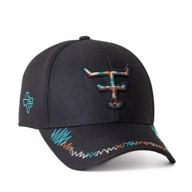 Imagem de BONE TEXAS FARM - NATIVE - TF1044 - PRETO ÚNICO-Unissex