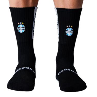Imagem de Meião Pro Socks Futebol Grêmio Masculino-Masculino