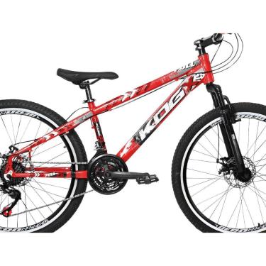 Imagem de Bicicleta Aro 26 KOG Flay 18v Disco Freeride Full X25-Masculino