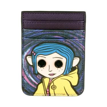 Imagem de Porta-Cartões Feminino Elegante E Fofo Com Janela Para Identificação, 