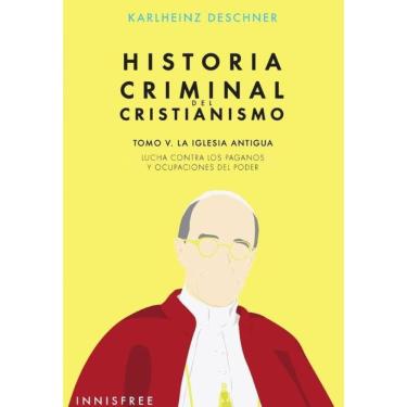 Imagem de Historia criminal del cristianismo tomo v  - Espanhol