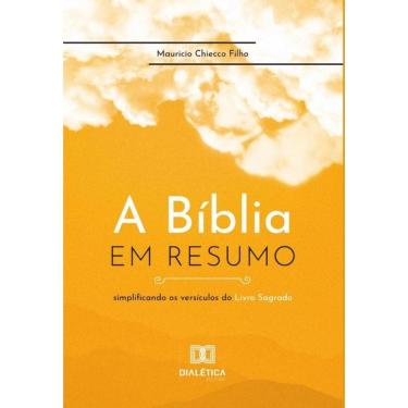 Imagem de A Bíblia em Resumo-Português