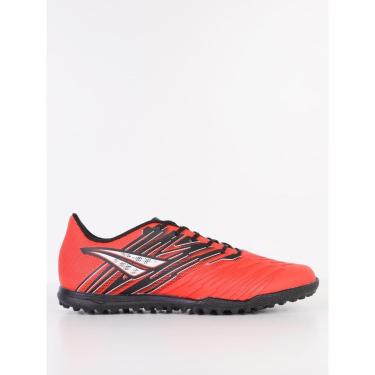 Imagem de Chuteira Society Penalty Furia Y-4 - Vermelho/Branco - Tam 42-Masculino