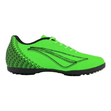 Imagem de Chuteira Society Penalty Bravo XXII 28 Infantil - Verde e Preto-Unissex