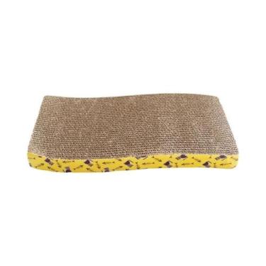 Imagem de Brinquedo Interativo De Papelão Corrugado Para Gatos, Arranhador Para 