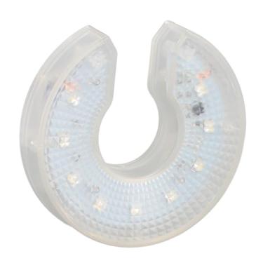 Imagem de Asixxsix Luz LED para Buraco de Golfe, Iluminação de Alta Intensidade Com 5 Opções de Mudança de Cor Operada por Bateria para Prática Noturna de Golfe No Quintal Putting Green, Copo de