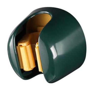Imagem de Mingzhe Suporte para Esfregão, Montagem na Parede, Fixação Segura, Vassoura, Esfregão Anti-queda, Cabide, Banheiro, Cozinha, Varanda (Verde)