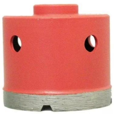 Imagem de Serra Copo Broca Diamantada 100mm Com Rosca M14 Uso Em Esmerilhadeira 