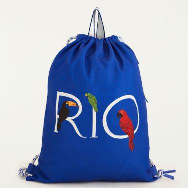 Imagem de Bolsa Farm Praiana Rio Azul-Feminino