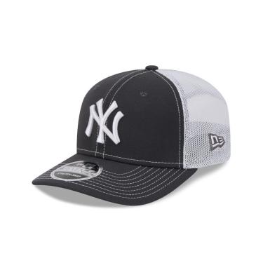 Imagem de BONE NEW ERA 9SEVENTY STRETCH SNAP NEW YORK YANKEES MLB CINZA-Masculino
