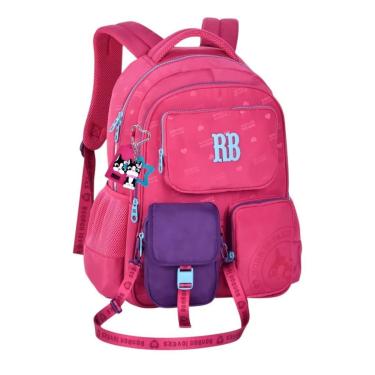 Imagem de Mochila De Costas Rebecca Bonbon Juvenil 2 Em 1 Urban Mix-Feminino