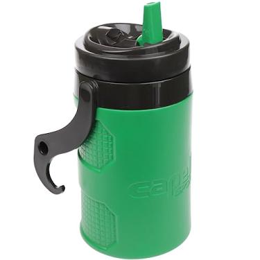 Imagem de Capelli Sport Jarro de garrafa de água, jarra de água esportiva de meio galão com alça de transporte, verde claro, 1,8 l