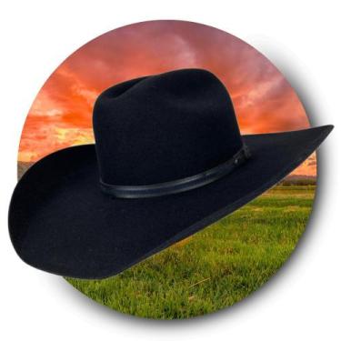 Imagem de Chapéu Country Original Pralana Fernando E Sorocaba Modelo Vendaval Pr