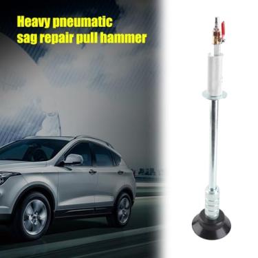Imagem de Irfora Martelo Pneumático Pesado para Puxar, Reparar Uma Grande área de um Amassado Em um Carro Com Ferramenta Pneumática de Deslizamento Com Ventosa Martelo