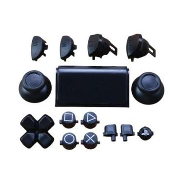 Imagem de Controle PS4 pro Slim Completo Com Botões, Joysticks, Capas, Touch, D-