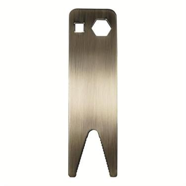 Imagem de 1 peça chave inglesa multichave para baixo para apertar panelas, interruptores, reparo, chave de aperto, peças de guitarra, acessórios
