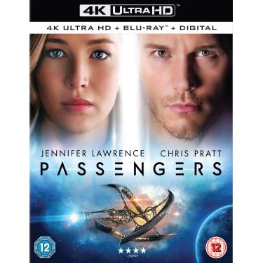 Imagem de Passengers (4K Ultra HD Blu-ray + Blu-ray) [2017]