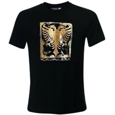 Imagem de CAMISETA CAVALERA INDIE ILLUMINATED EAGLE PRETA MASCULINA-Masculino