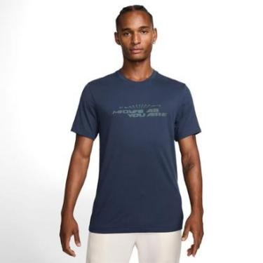 Imagem de Camiseta Nike Dri-FIT Verbiage Masculina-Masculino