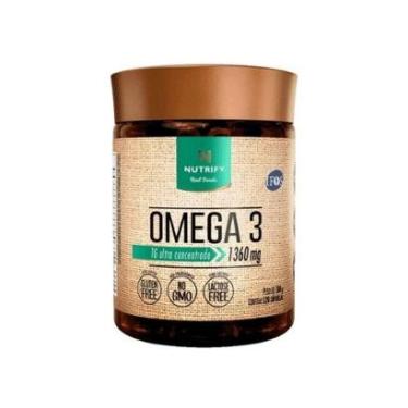Imagem de Ômega 3 Tg - 1360mg - 520mg Dha - 840mg Epa Nutrify 120 Cáps-Unissex