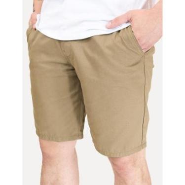 Imagem de Bermuda Levis Masculina Sarja Chino Straight Areia-Masculino