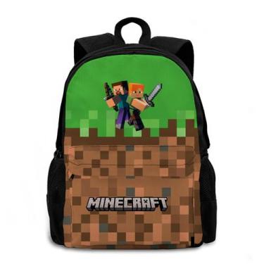 Imagem de Mochila Bolsa Com Carrinho Rodinha De Mão Puxar Infantil Criança Perso