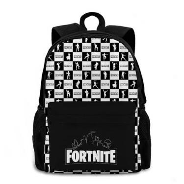 Imagem de Mochila Bolsa Com Carrinho Rodinha De Mão Puxar Infantil Criança Perso