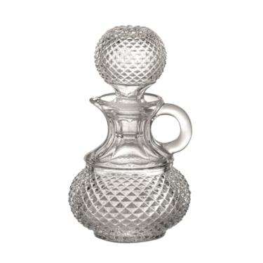 Imagem de Vista Alegre Bicos Galheteiro de vidro transparente com óleo/vinagre