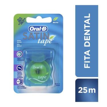 Imagem de Fio Dental Oral-B Satin Tape Menta 25m - ORALB