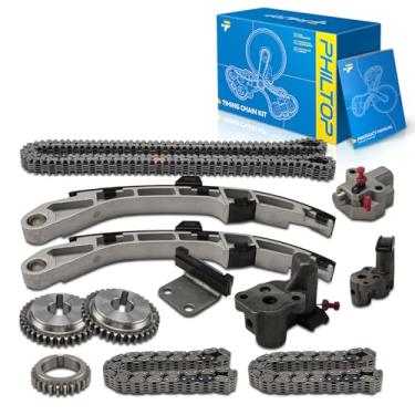 Imagem de PHILTOP Kit de corrente de distribuição do motor para 2003-2007 INFINITI G35, 2003-2007 Nissan Murano, Nissan 350Z 2003-2007, 2003-2008 INFINITI FX35, 2006-2008 INFINITI M35, Nissan Maxima, INFINITI