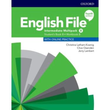 Imagem de English file intermediate sb/wb b multipack - 4th - OXFORD UNIVERSITY,