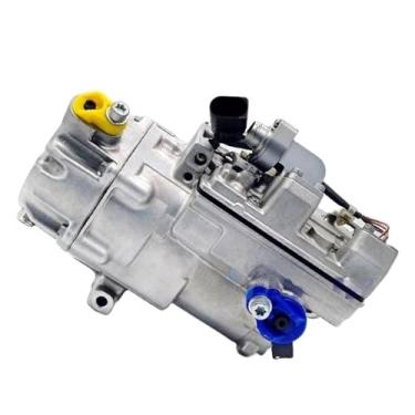 Imagem de Compressor de ar condicionado elétrico A/C AC, compatível com Porsche Cayenne V6 8R0260797B 8R0260797C 8R0260797D
