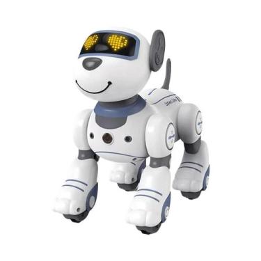 Imagem de Brinquedo Robô Cão Inteligente Com Controle Remoto, Dança E Caminhada 